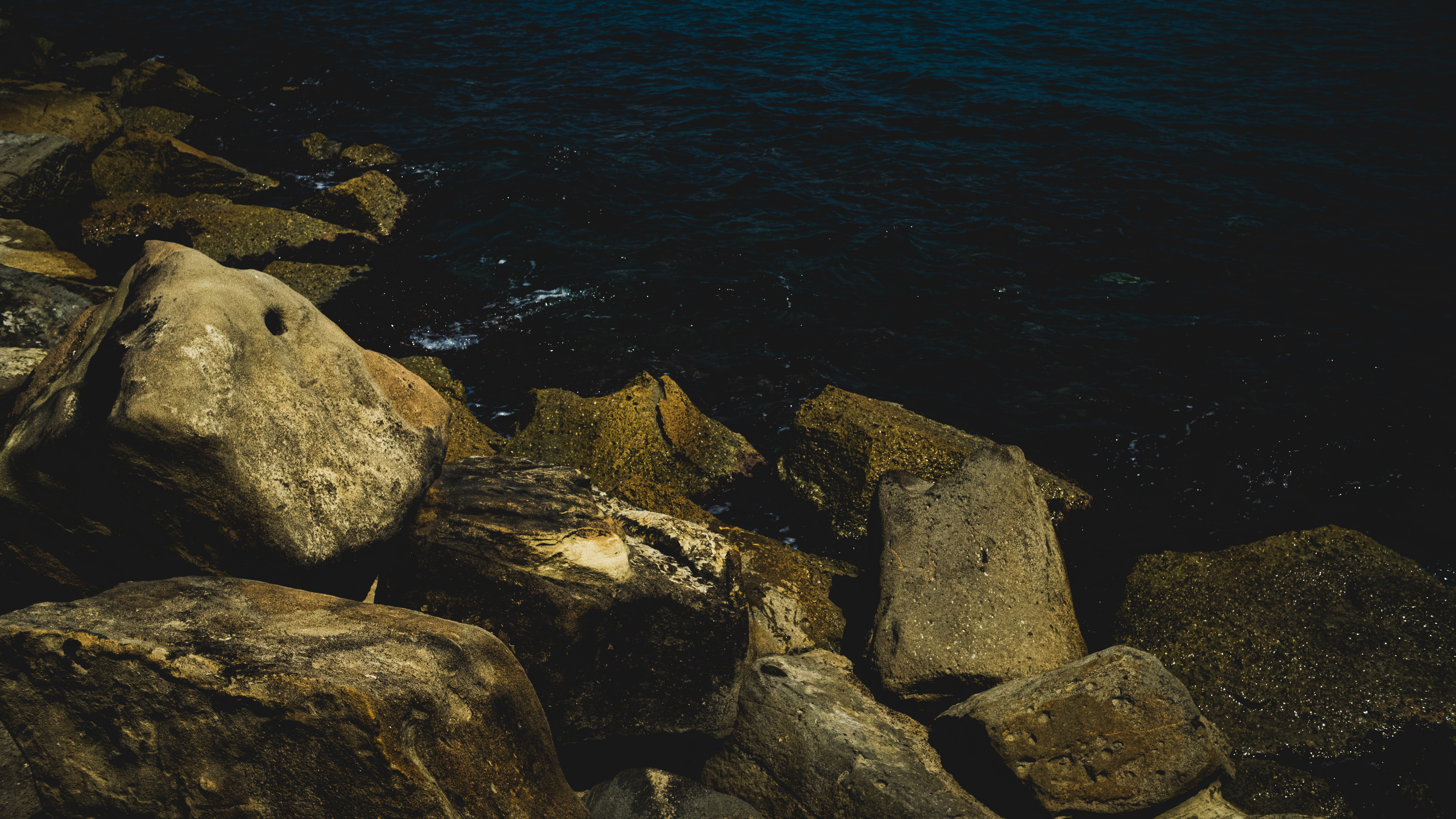 rocks
